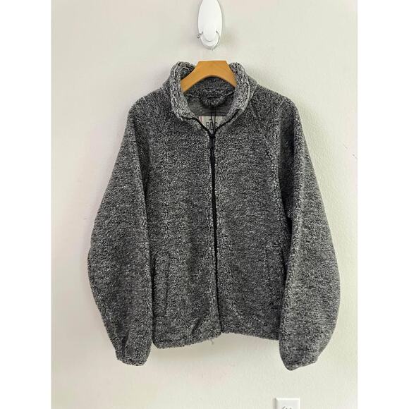 BDG Urban Outfitters Men’s Washed Black Fleece Sherpa Jacket NWT‎ Sz S - Picture 2 of 8